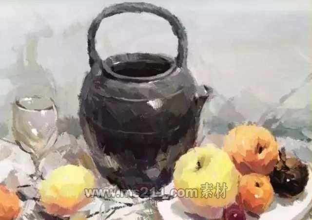 為什么學了好多技巧色彩還是畫不好？