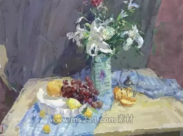 為什么學了好多技巧色彩還是畫不好？