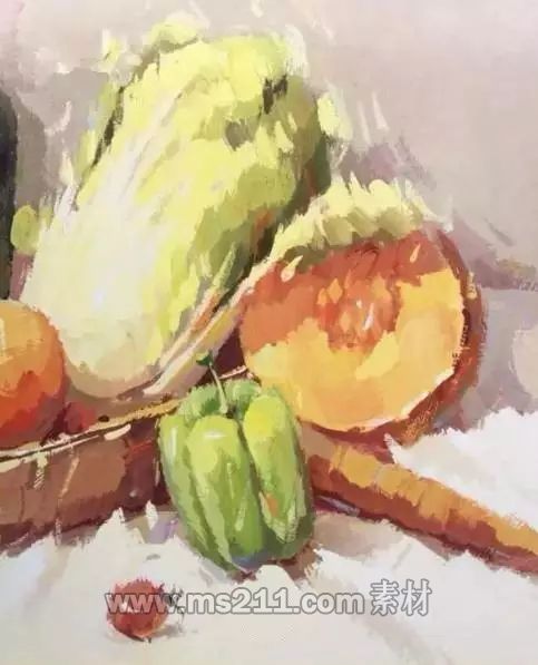 為什么學了好多技巧色彩還是畫不好？