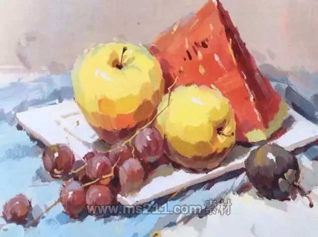 為什么學了好多技巧色彩還是畫不好？