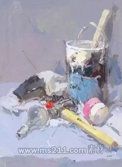 為什么學了好多技巧色彩還是畫不好？