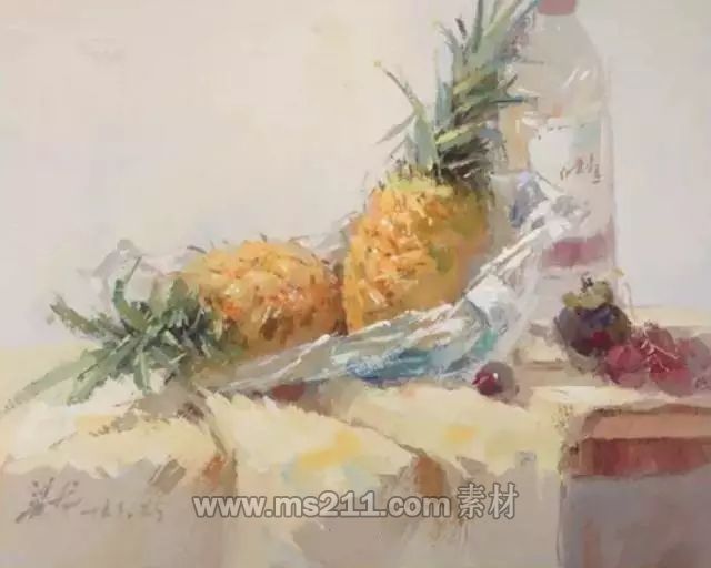 為什么學了好多技巧色彩還是畫不好？