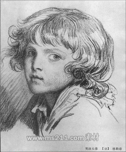 素描人物