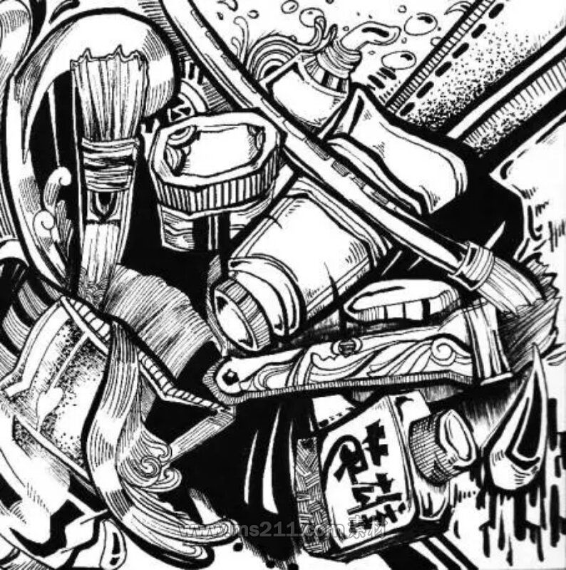 黑白裝飾畫-北京設(shè)計(jì)源