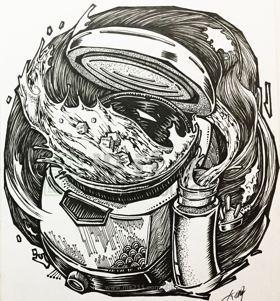 黑白裝飾畫(huà)-北京設(shè)計(jì)源