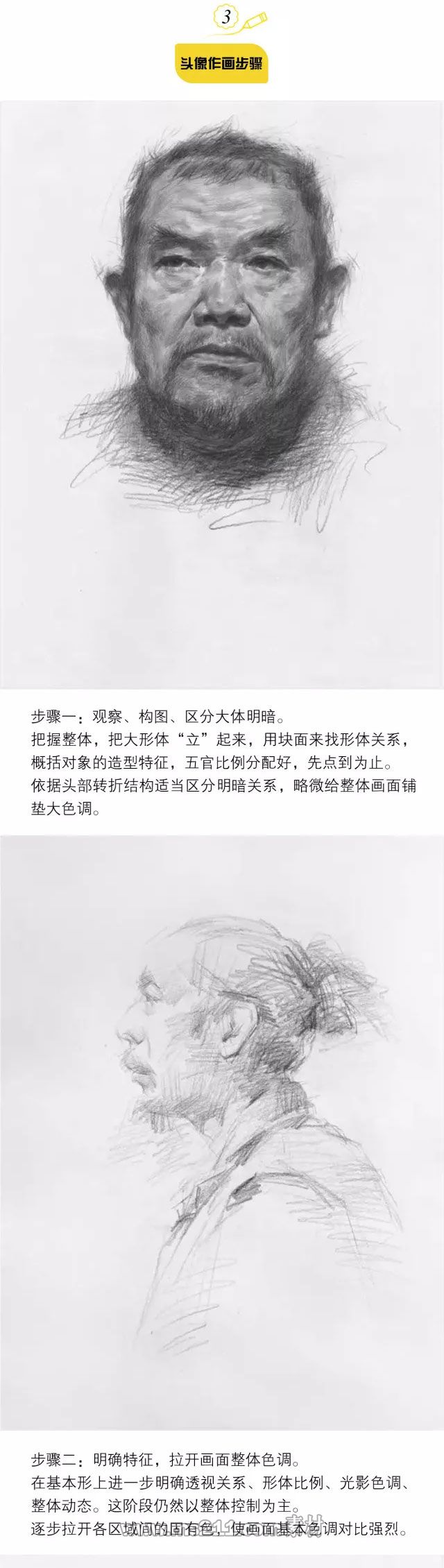 素描頭像：如何提高塑造形體的能力_03.jpg