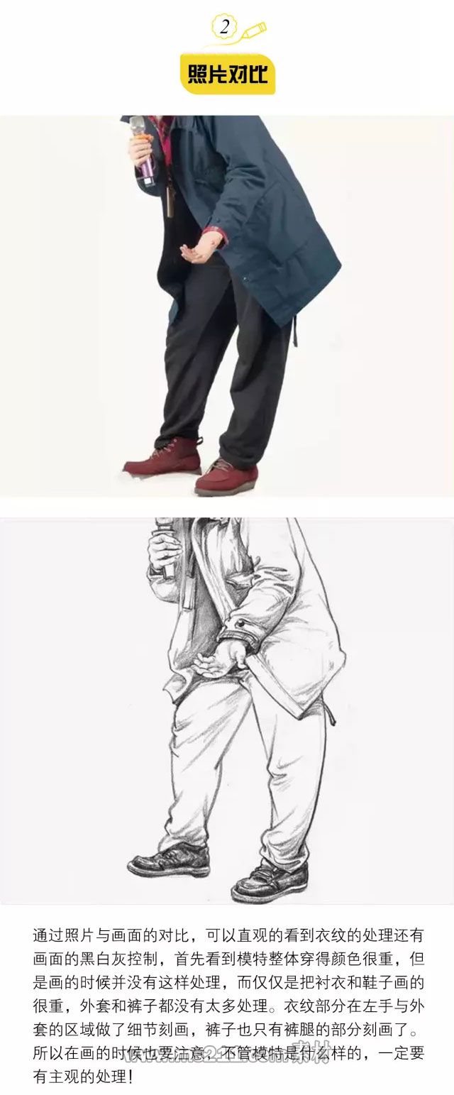 速寫(xiě)人物：衣褶穿插的表現(xiàn)方法_04.jpg