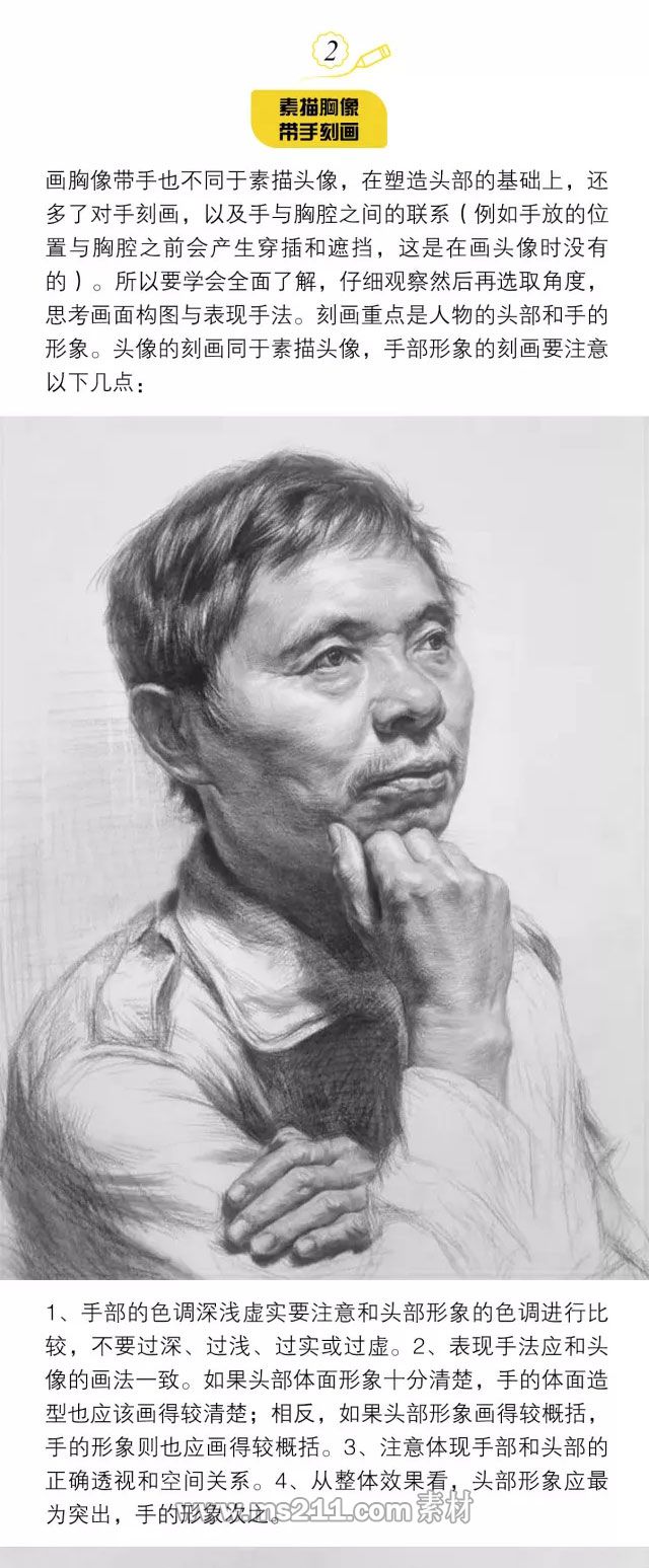 素描胸像帶手該如何處理_04.jpg
