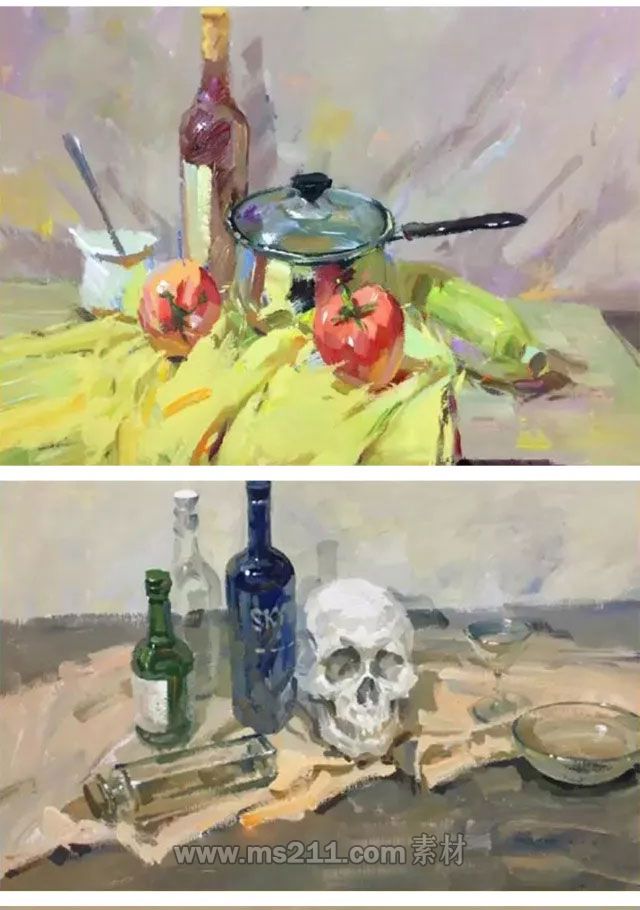 色彩靜物：把握兩大核心：冷暖和刻畫_04.jpg