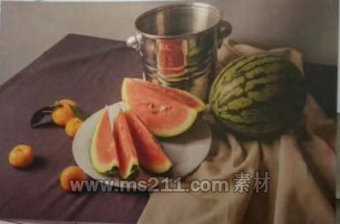 2018年寧夏美術(shù)統(tǒng)考色彩考題