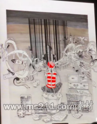 2018年中央美術(shù)學(xué)院高分卷