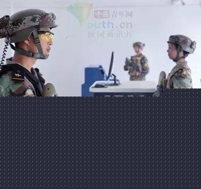 圖為軍體課CS真人對抗活動(dòng)。學(xué)校供圖