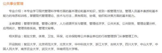 新浪高考志愿通卡最適合就讀專業(yè)測試