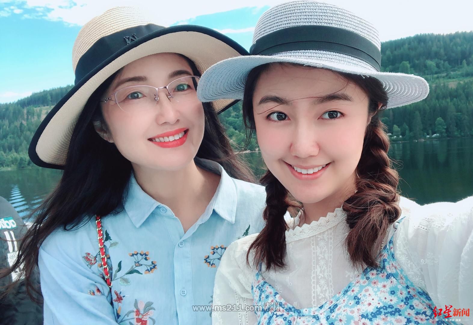 高君雨和媽媽李女士