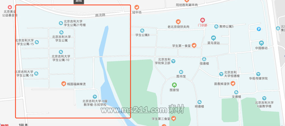 吉利學院位置圖